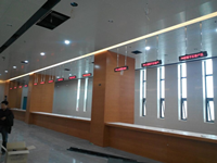 咸阳沣西新区政务大厅排队机系统