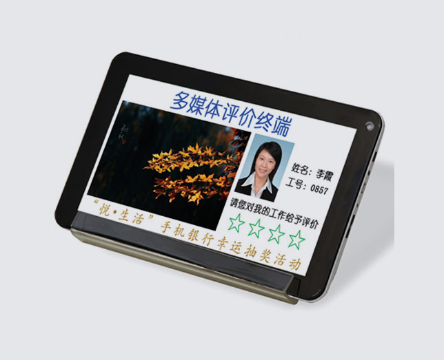 VN-PJ-907W 9.7寸PDA多媒体评价器